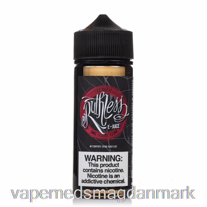 Engangsvape Danmark Ez Duz It - Hensynsløs Fugtig - 120ml 6mg